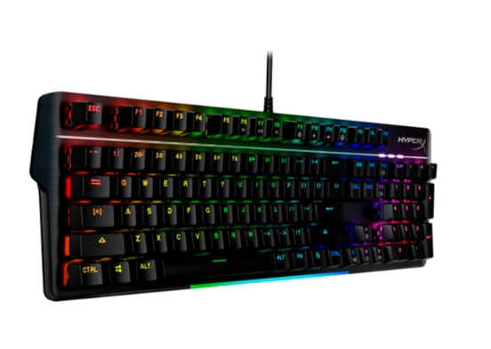 Клавиатура HyperX Alloy MKW100 - HyperX Linear (Red Switches), RU - фото №3 Клавиатура HyperX Alloy MKW100 - HyperX Linear (Red Switches), RU недорого