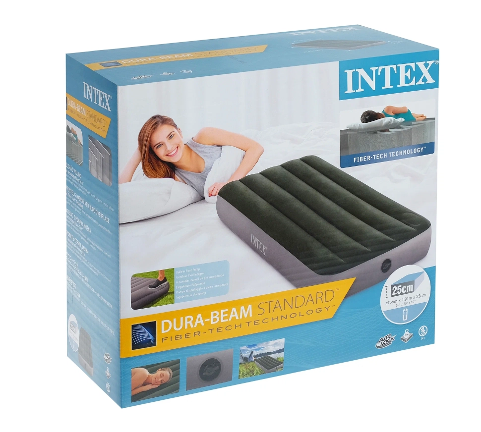 Надувной матрас Intex 64760 рассрочка