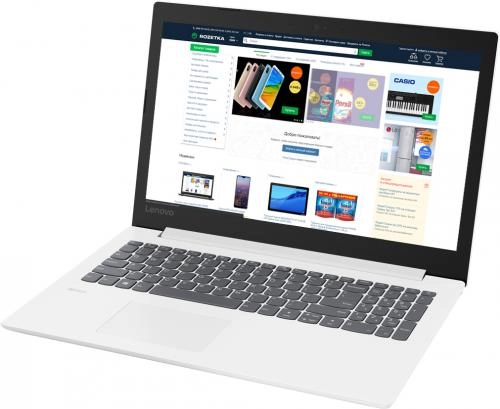 Lenovo Ideapad 330 / AMD A4-9125E / DDR4 4GB / HDD 1000GB / 15.6" HD LED / AMD Radeon R3 Integrated / DVD / RUS (White, Blue, Gray) noutbuki O'zbekistonda
