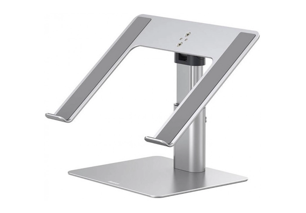 Baseus Metal Adjustable Laptop Stand (White) noutbuk tagligi sotib olish