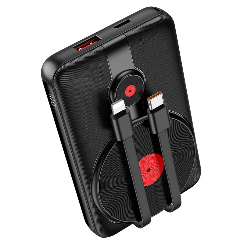 Внешний аккумулятор Power bank Hoco J92 10000mAh черный купить