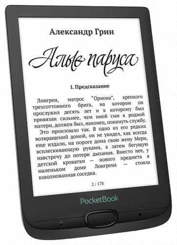 Электронная книга PocketBook 606 Black недорого