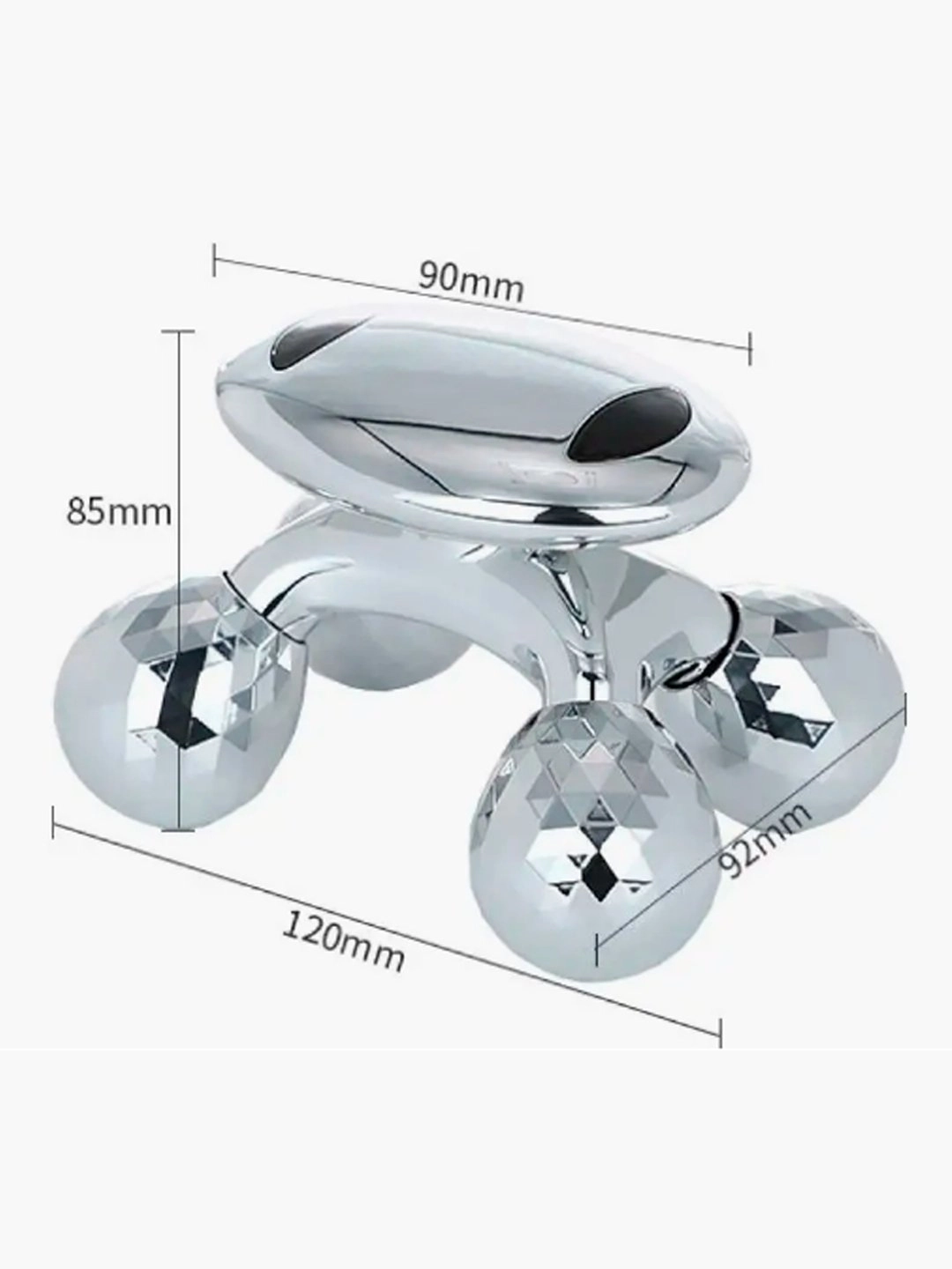 4D массажёр, лимфодренажное устройство для тела и лица недорого