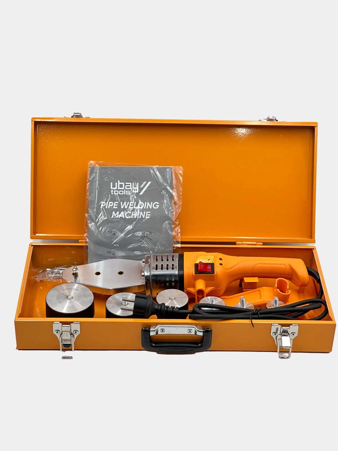 UBAY UB-763 plastik trubalarni payvandlash apparati 20&ndash;63 mm 800 Vt (1-763) sotib olish