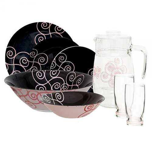 Сервиз Luminarc Simply Marah 46 предметов купить