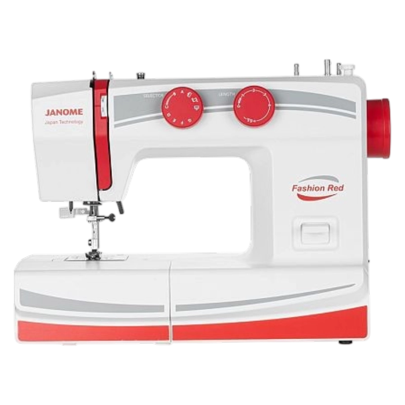 Janome Fashion Red tikuv mashinasi sotib olish