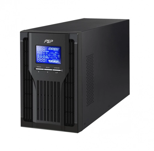 Источник бесперебойного питания с двойным преобразованием UPS FSP Champ 1000VA, Schuko (CH-1101TS) купить