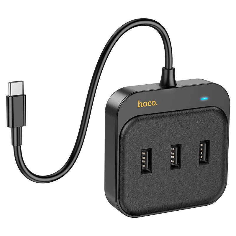 Hub Hoco HB35 Type-C 4 in 1 adapteri sotib olish