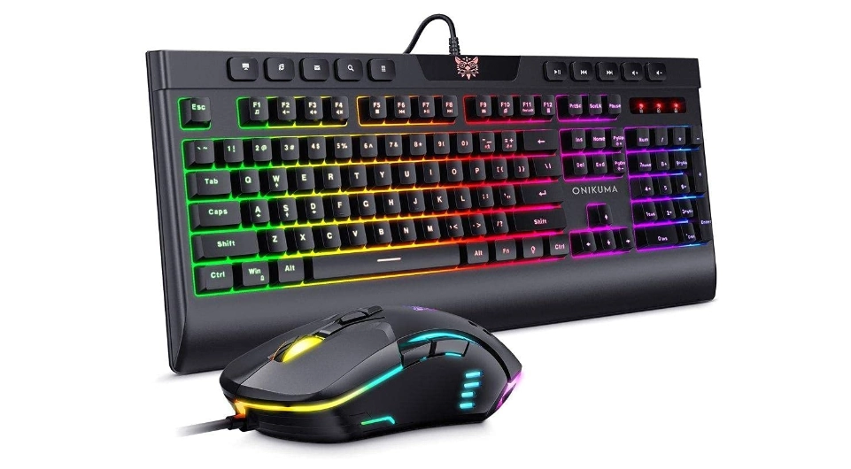 ONIKUMA G21 o‘yin klaviaturasi va Onikuma CW902 Black sichqonchasi sotib olish