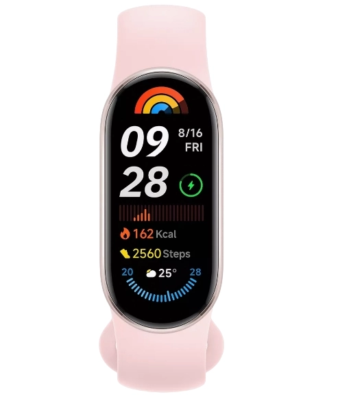 Смарт браслет Xiaomi Mi Band 9 (Global) Pink - фото №4 Смарт браслет Xiaomi Mi Band 9 (Global) Pink в Узбекистане