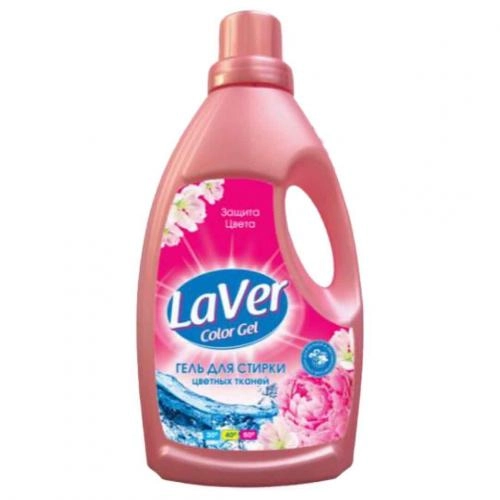 LaVer Color (950 ml, plastik butilka) – rangli matolarni yuvish uchun gel sotib olish