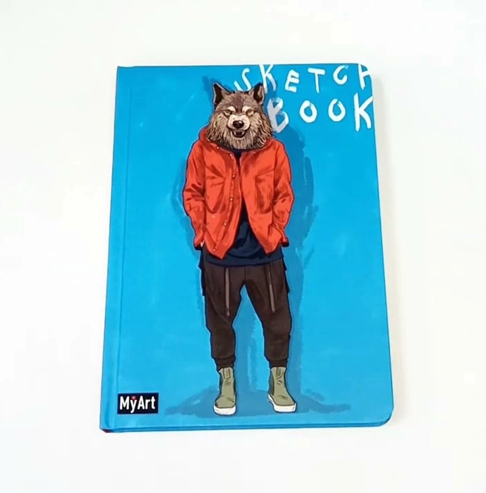 Sketchbook bo&lsquo;ri sotib olish