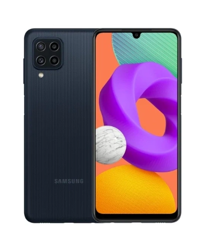 Смартфон Samsung Galaxy M22 4/64 Gb Черный купить
