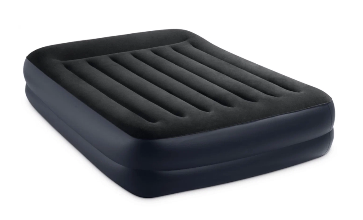 Intex 64124 shishirilgan krovati arzon