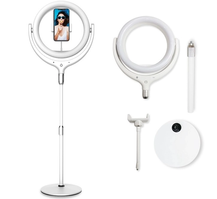 Кольцевая светодиодная лампа для блогеров 26см Jmary F-539A купить