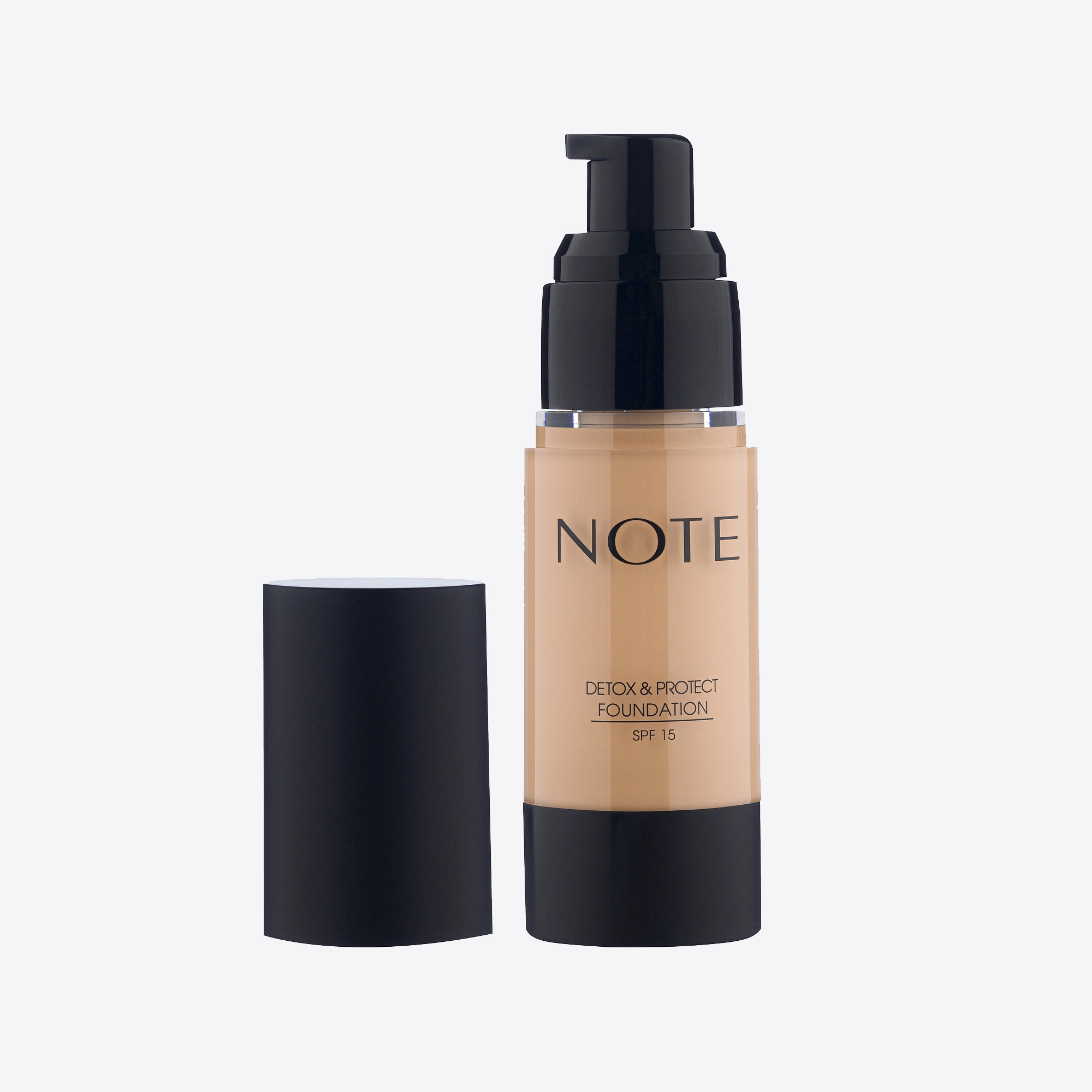 Тональный крем  NOTE DETOX AND PROTECT FOUNDATION 121 SPF15 (30 ml) недорого