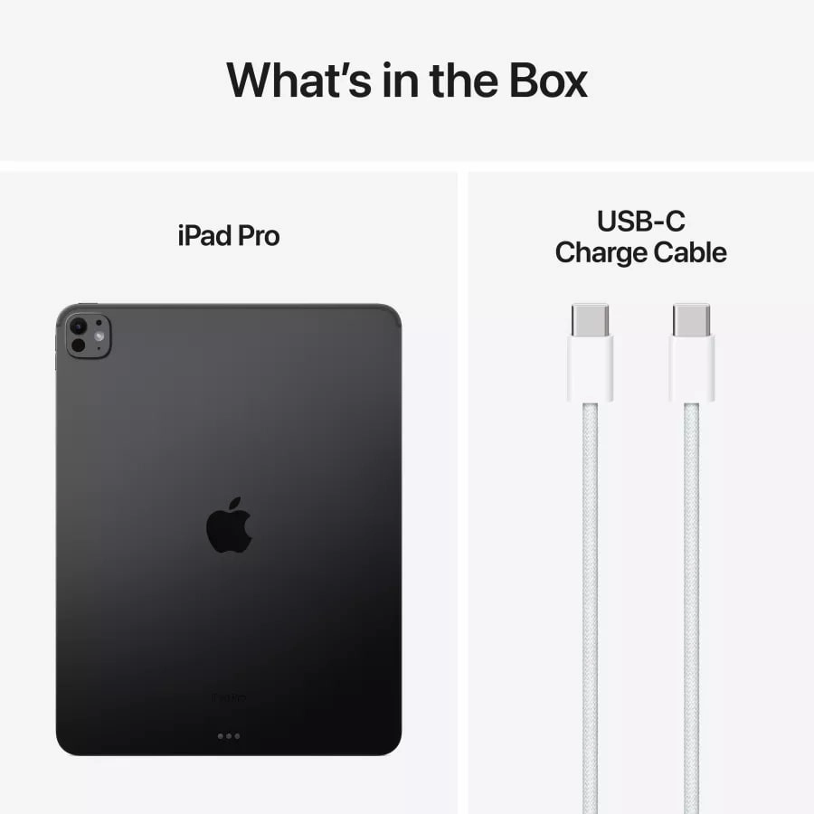 Apple iPad Pro 13 (M4) 1TB Wi-Fi+Cellular 5G Space Black plansheti - rasm №10 Apple iPad Pro 13 (M4) 1TB Wi-Fi+Cellular 5G Space Black plansheti rasm bilan