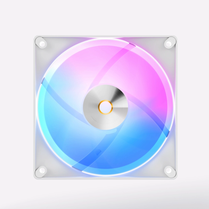 Корпусной вентилятор Ocypus Delta F12 ARGB WH недорого