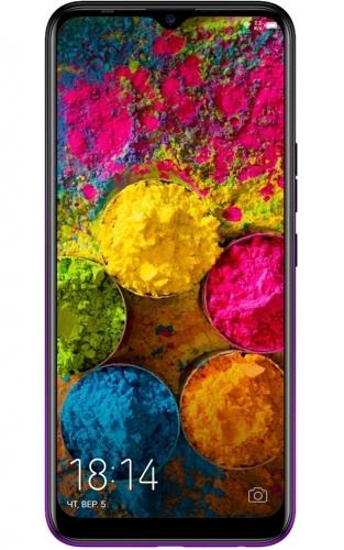 Смартфон TECNO Spark 4 Purple рассрочка