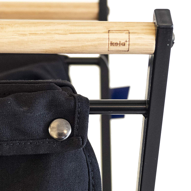 Kela Oak 24262, 30L hajmdagi kir yuvish savati va sochiq ushlagich arzon