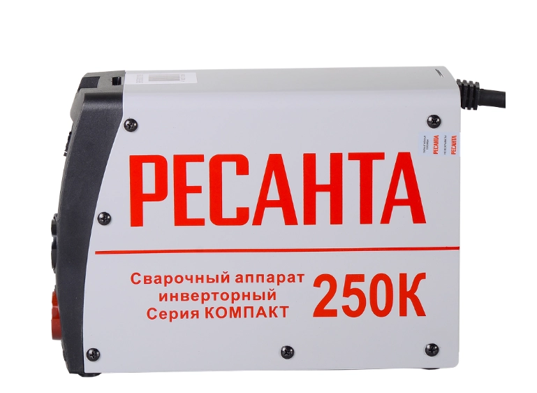 Resanta SAI 250К payvandlash apparati O'zbekistonda