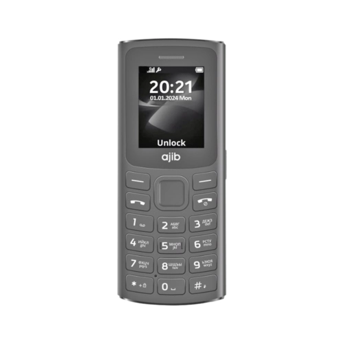 Ajib 1010 kulrang telefoni arzon