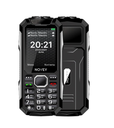 Телефон Novey T250 Carbon Black купить