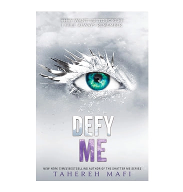 Tahereh Mafi: Defy me (soft cover) - фото №2 Tahereh Mafi: Defy me (soft cover) купить