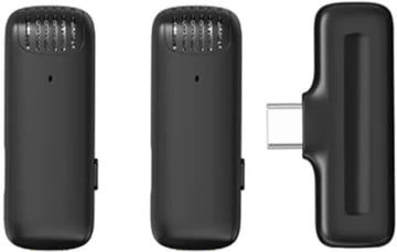 Petlichka J13 2 tasi 1 da Type-C simsiz mikrofoni arzon