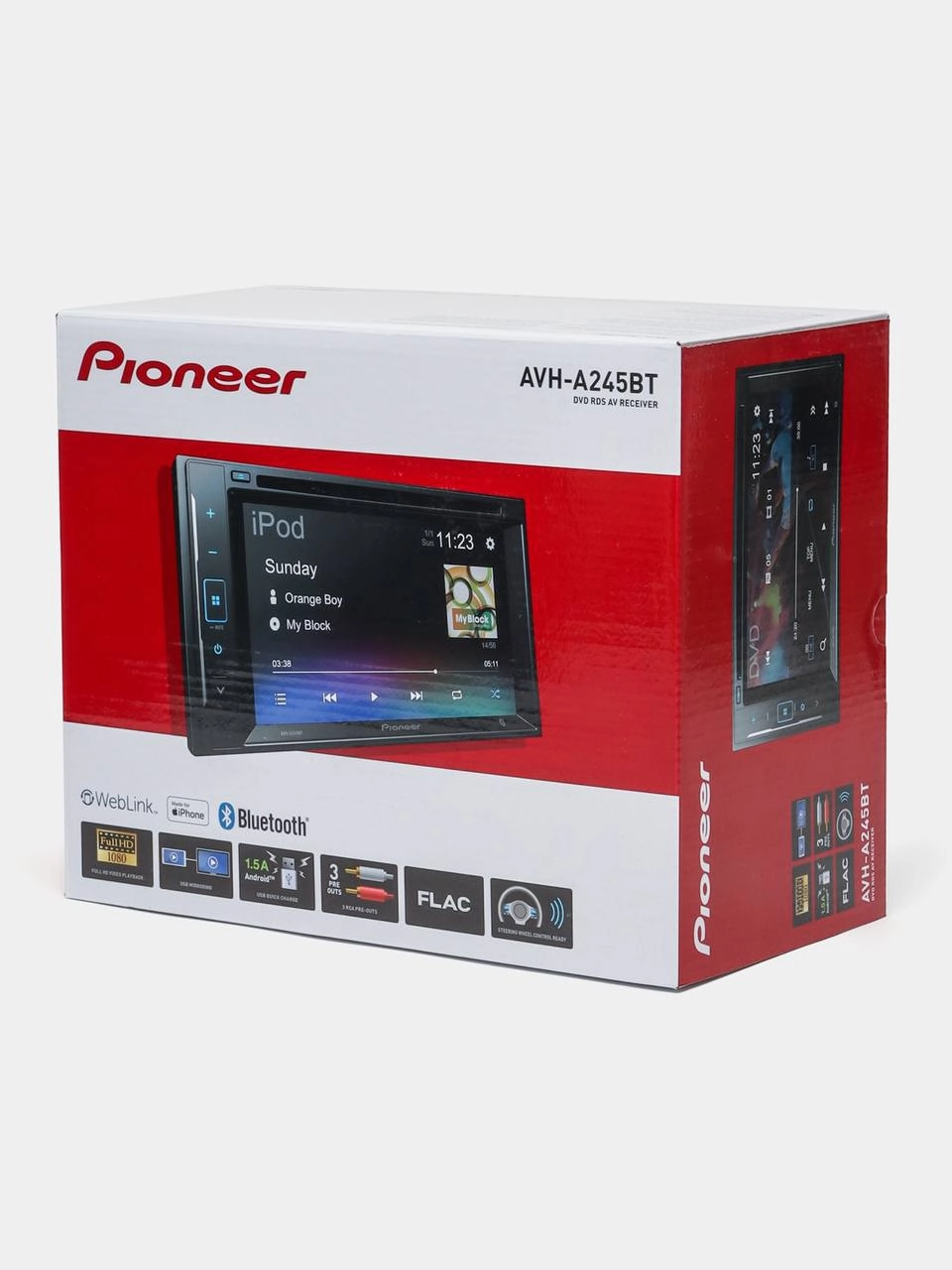 Pioneer AVH-A245BT avtomobil magnitolasi arzon