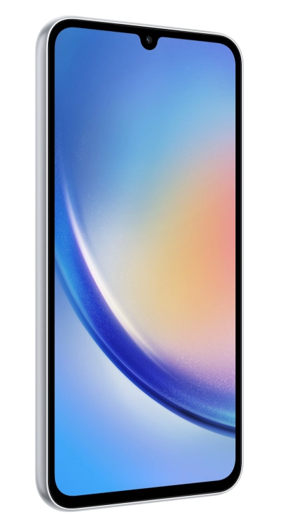 Смартфон Samsung Galaxy A34 8/256GB Серебристый рассрочка