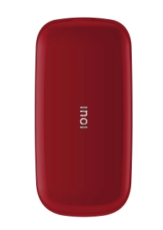 Телефон INOI 108R Dual Sim Red в Узбекистане