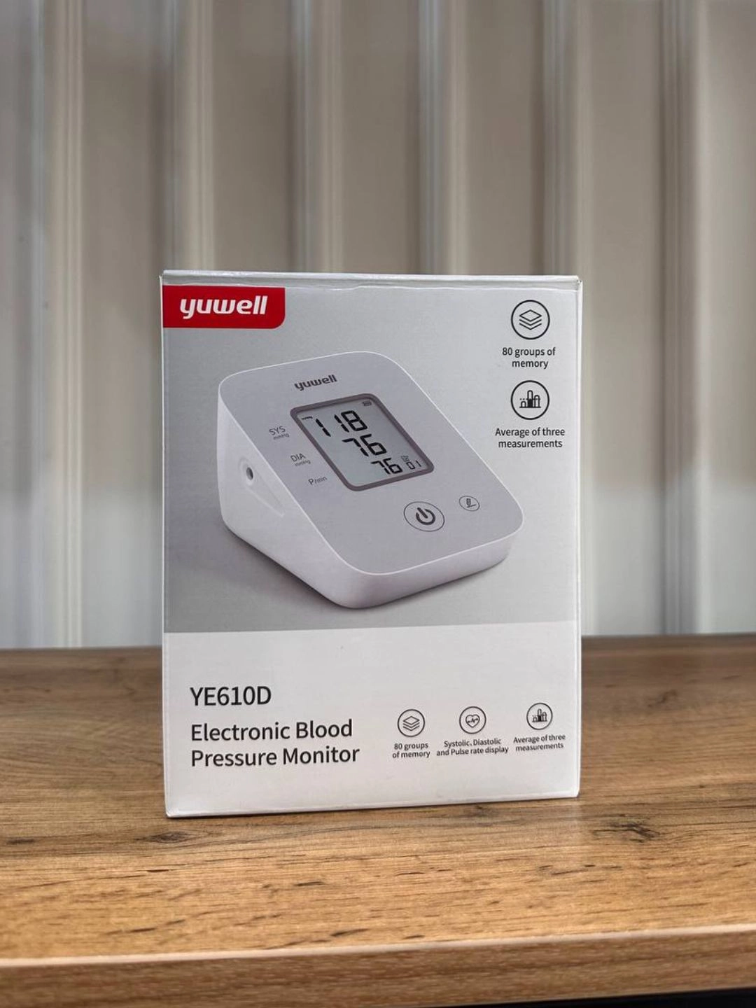 Тонометр электронный Yuwell YE610D, автоматический онлайн