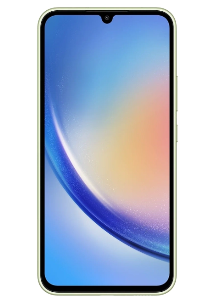 Смартфон Samsung Galaxy A34 6/128GB Лайм недорого
