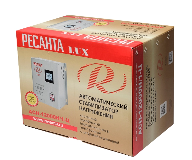 Стабилизатор напряжения Ресанта АСН-12 000 Н/1-Ц - фото №7 Стабилизатор напряжения Ресанта АСН-12 000 Н/1-Ц цена