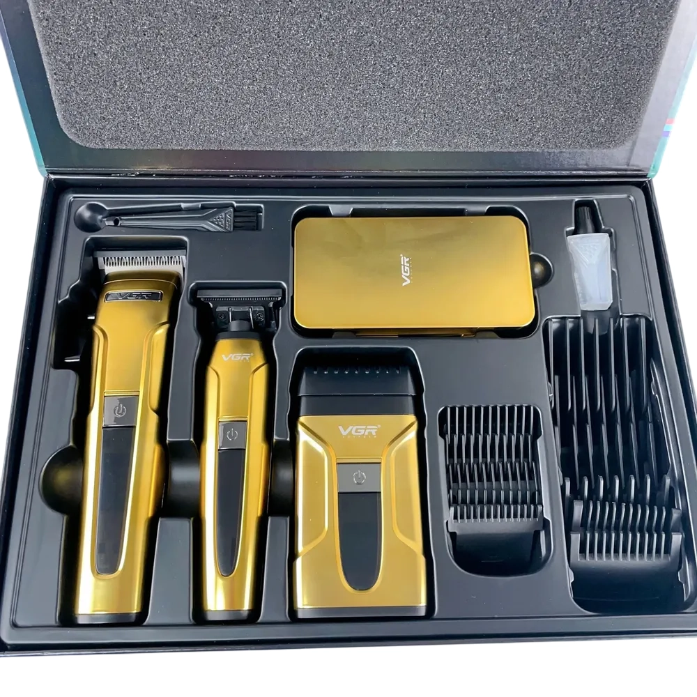 Машинка для стрижки волос и бороды VGR V-694 недорого