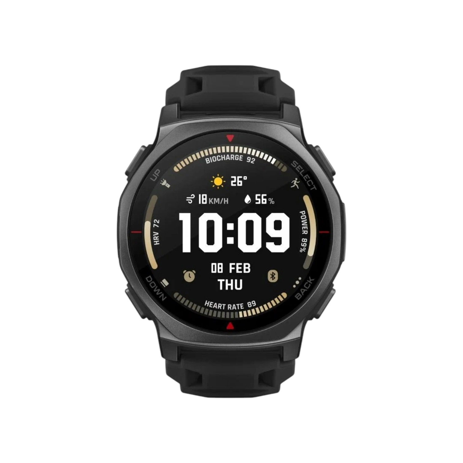 Смарт-часы Amazfit T-Rex 3 Pro 44mm , Tactical Black в Узбекистане