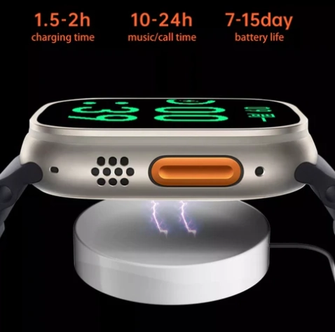 Смарт часы GS8 Ultra (45мм) Silver цена