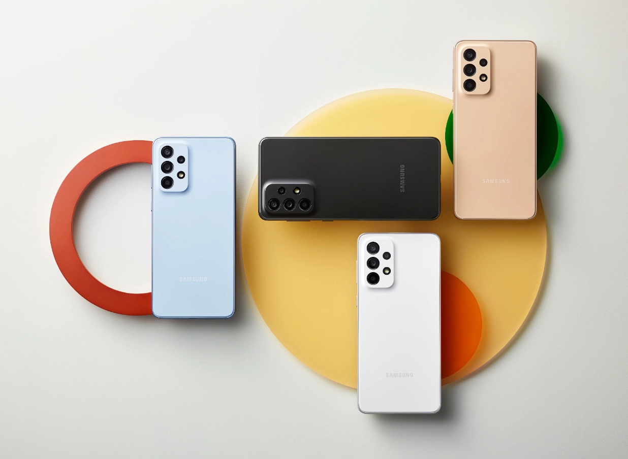 Samsung Galaxy A33 6/128GB Shaftolirang Smartfoni xususiyatlar