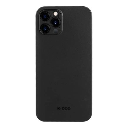iPhone 13 pro max uchun K-Doo Air Skin g‘ilofi, Black sotib olish