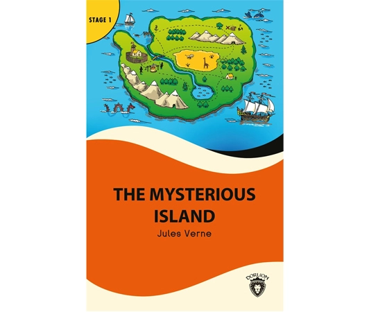 Jules Verne : The mysterious island sotib olish