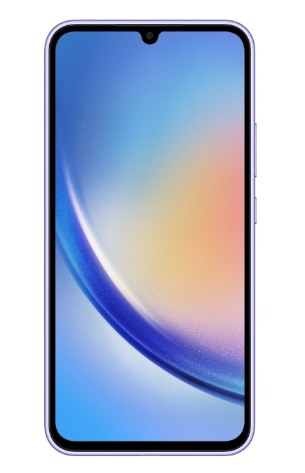 Смартфон Samsung Galaxy A34 8/256GB Лавандовый недорого