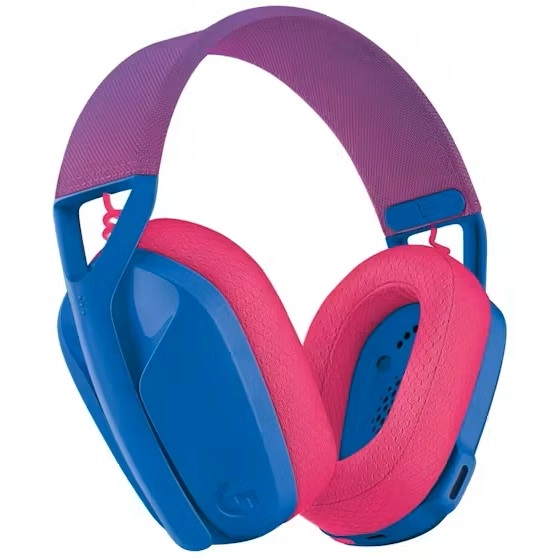 O'yin simsiz quloqchini Logitech G435 Wireless, Red-violet arzon