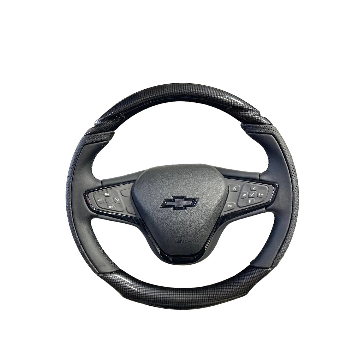 Chevrolet Malibu 2 uchun teridan yasalgan anatomik rul sotib olish