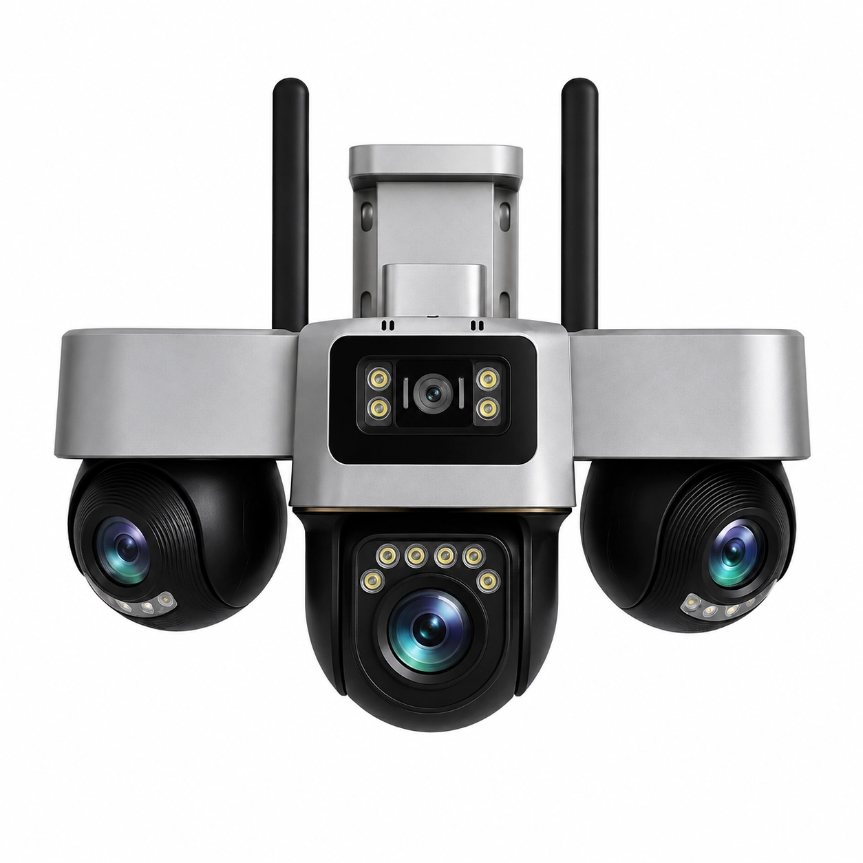 Уличная поворотная камера SC30-4G  2MPx3 (SIM-карта) купить