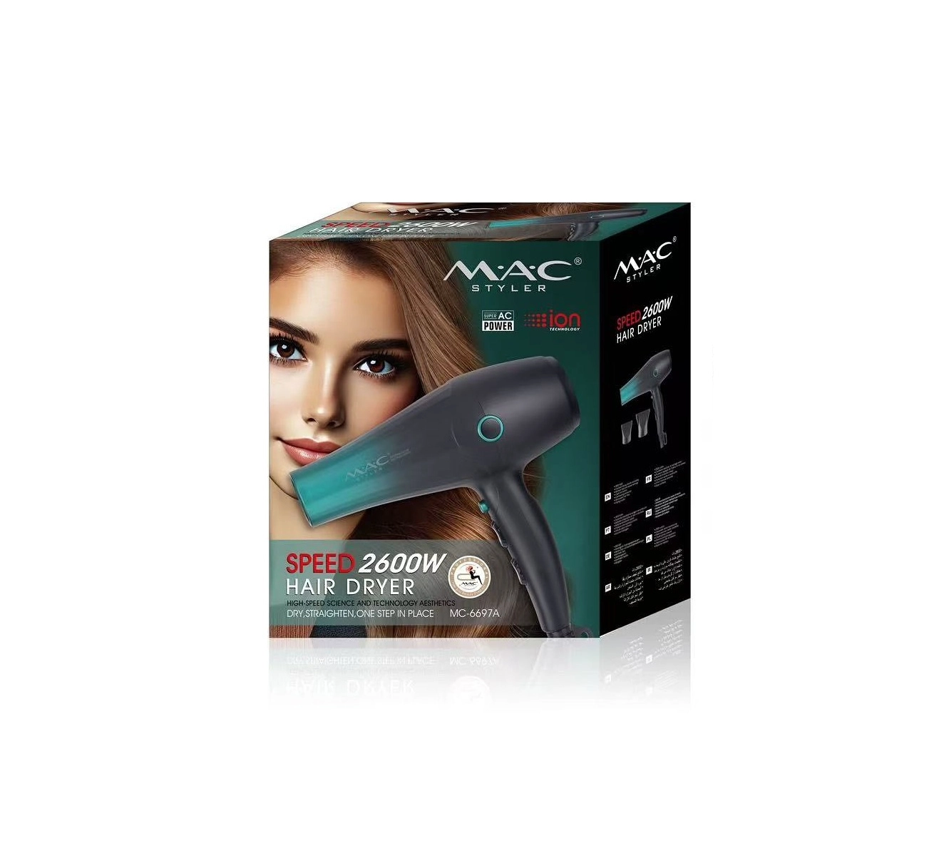 Mac Styler MC-6697A fen mashinasi arzon