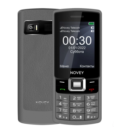 Novey P30 Silver telefoni sotib olish