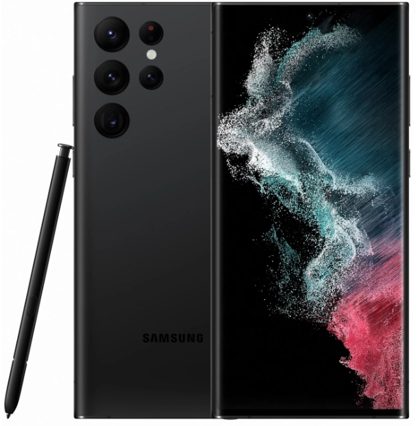 Смартфон Samsung Galaxy S22 Ultra 8/128GB Black купить