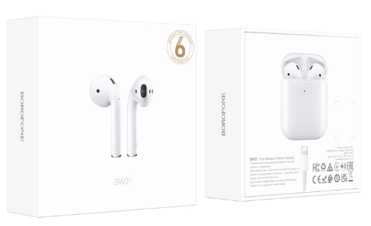 Borofone BW31 simsiz naushniki bo'lib to'lash