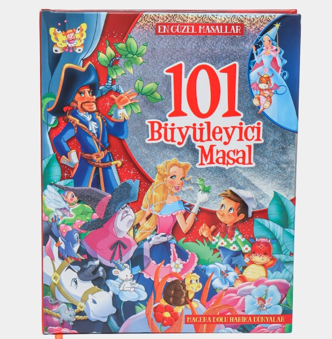 En Guzel Masallar: 101 Buyuleyici Masal sotib olish
